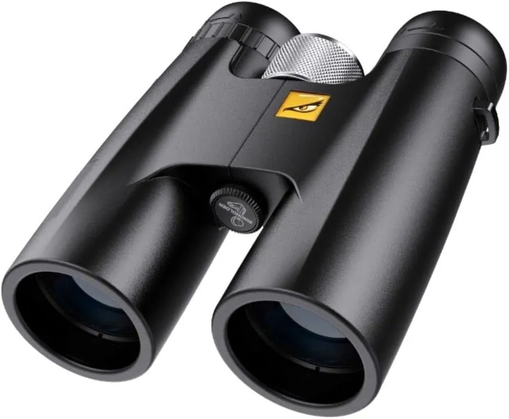 10x42 Binoculars for Adults High Powered - HD Binoculars for Bird Watching, Binoculars for Hunting w. Carrying Bag - Travel Essentials, Cruise Ship Essentials and Camping Gear