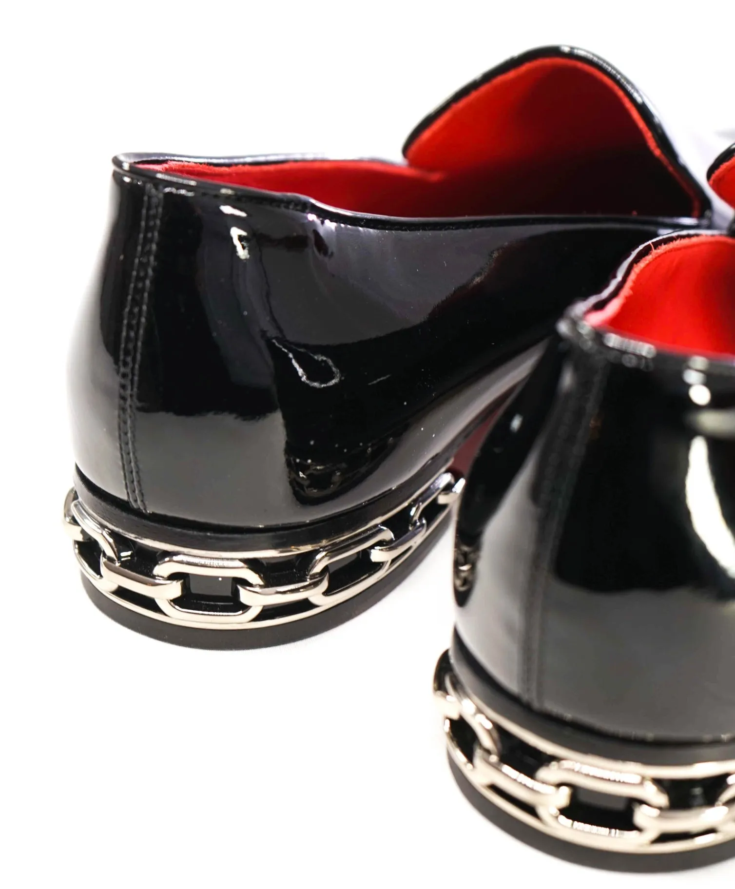 $1,150 Christian Louboutin"DANDY ATLAS" Patent Loafer US 10.5 (43.5EU)