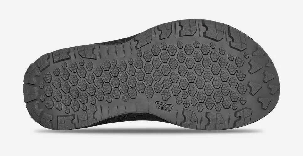1150916 Teva Women's Hydratrek Water Flip Flop Black