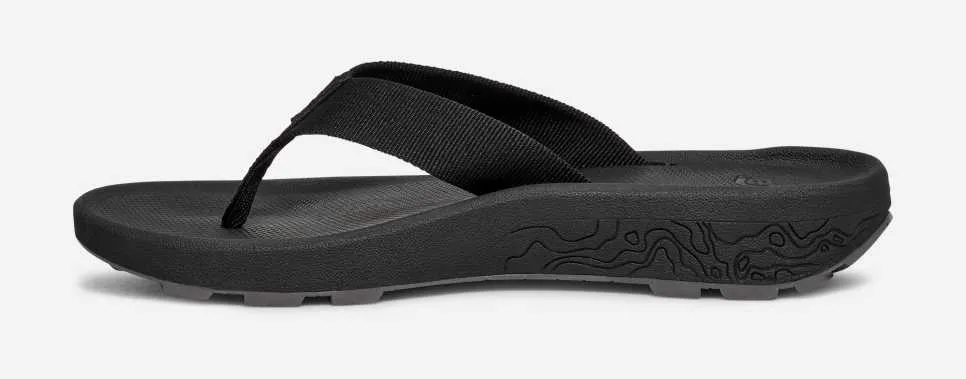 1150916 Teva Women's Hydratrek Water Flip Flop Black