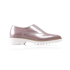 2017 Women's Mauve Patent Lace Up