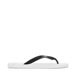 4121 FLIP FLOPS - Slippers - Flip-Flop - Man - WHITE-BLACK