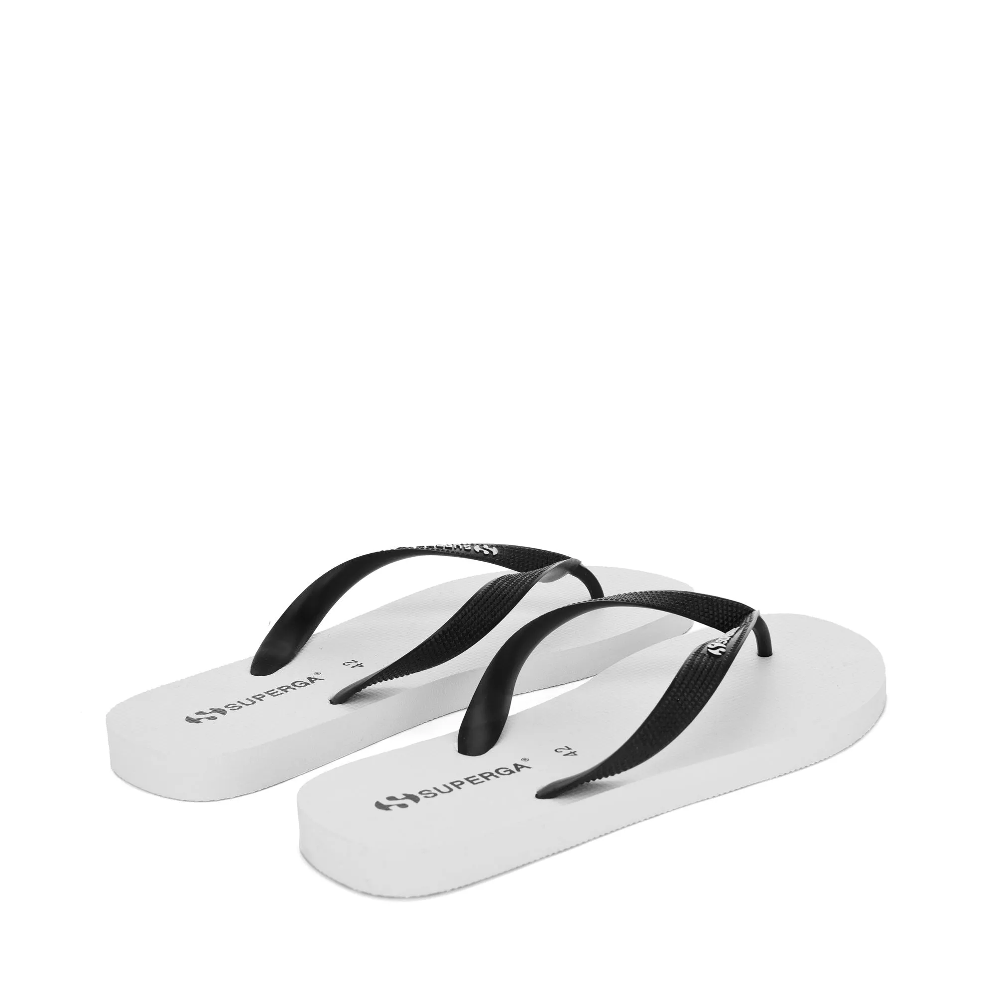 4121 FLIP FLOPS - Slippers - Flip-Flop - Man - WHITE-BLACK