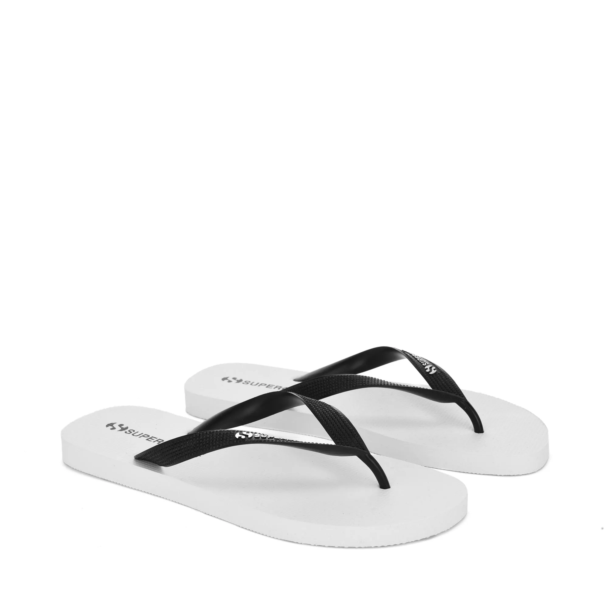 4121 FLIP FLOPS - Slippers - Flip-Flop - Man - WHITE-BLACK
