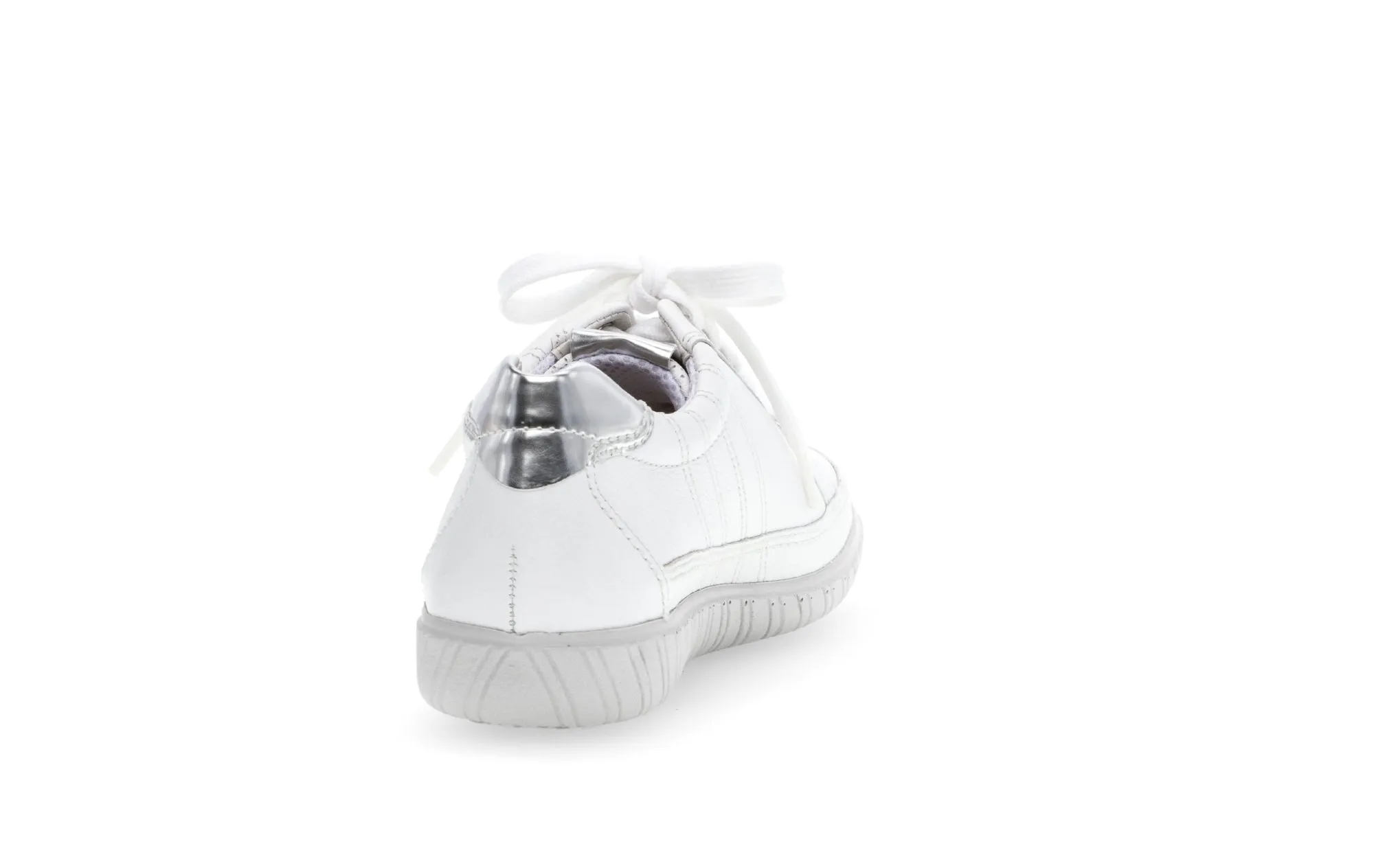 '46.458.50' women's lace-up sneaker - white