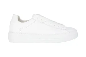 '66.460.50' women's lace-up sneaker - white