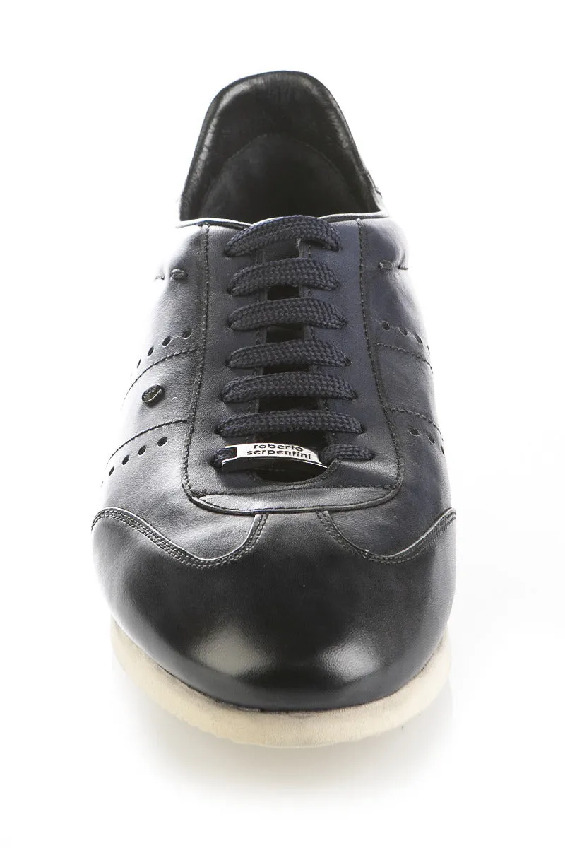 6713 Roberto Serpentini Sneakers / Blue