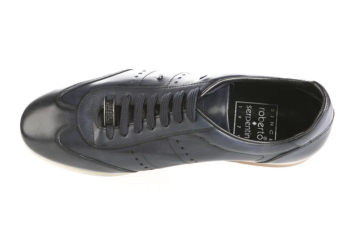 6713 Roberto Serpentini Sneakers / Blue