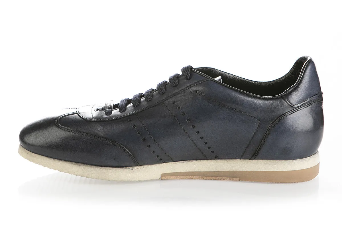 6713 Roberto Serpentini Sneakers / Blue
