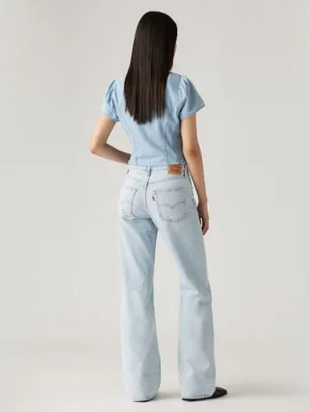 94 Baggy Boot Cut - Abraided Art