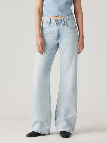 94 Baggy Boot Cut - Abraided Art