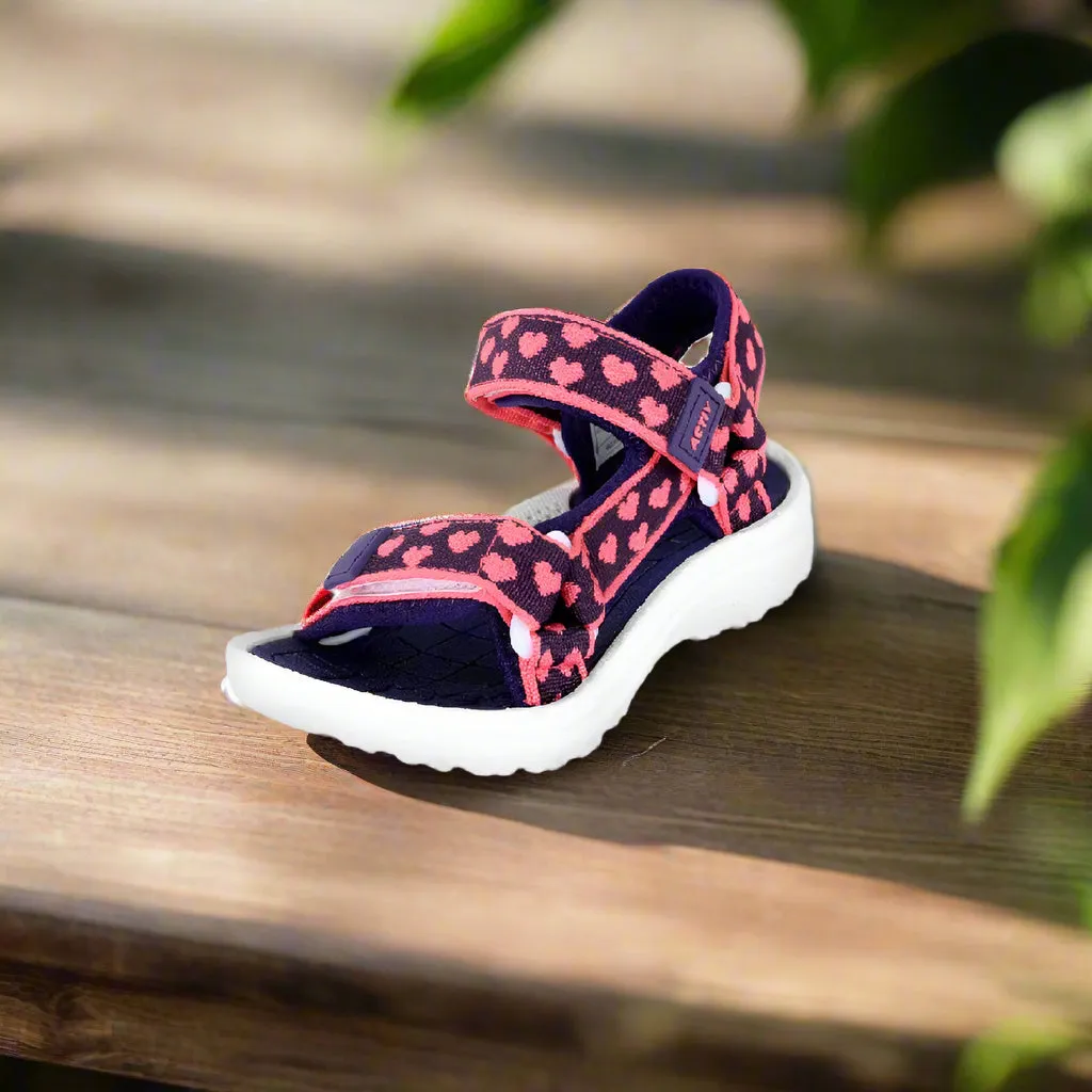 ACTIV CASUAL SANDAL- PURPLE
