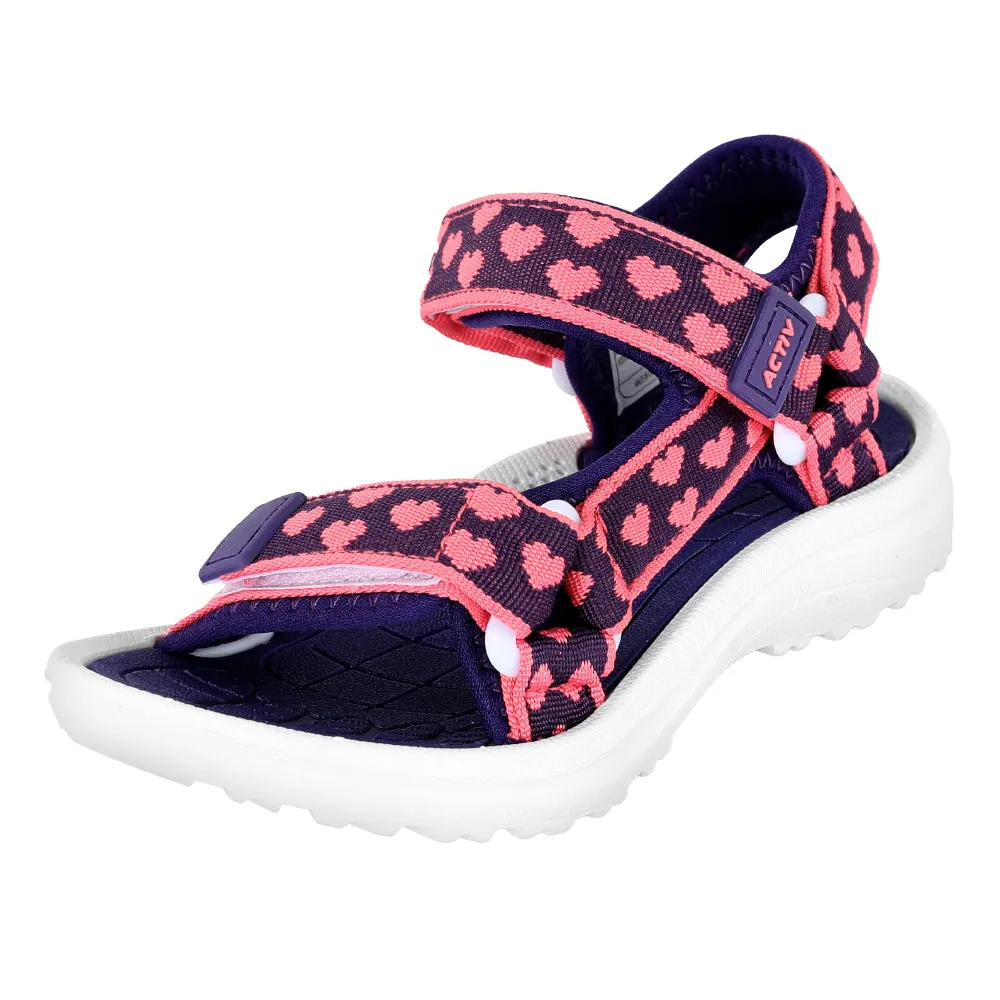 ACTIV CASUAL SANDAL- PURPLE