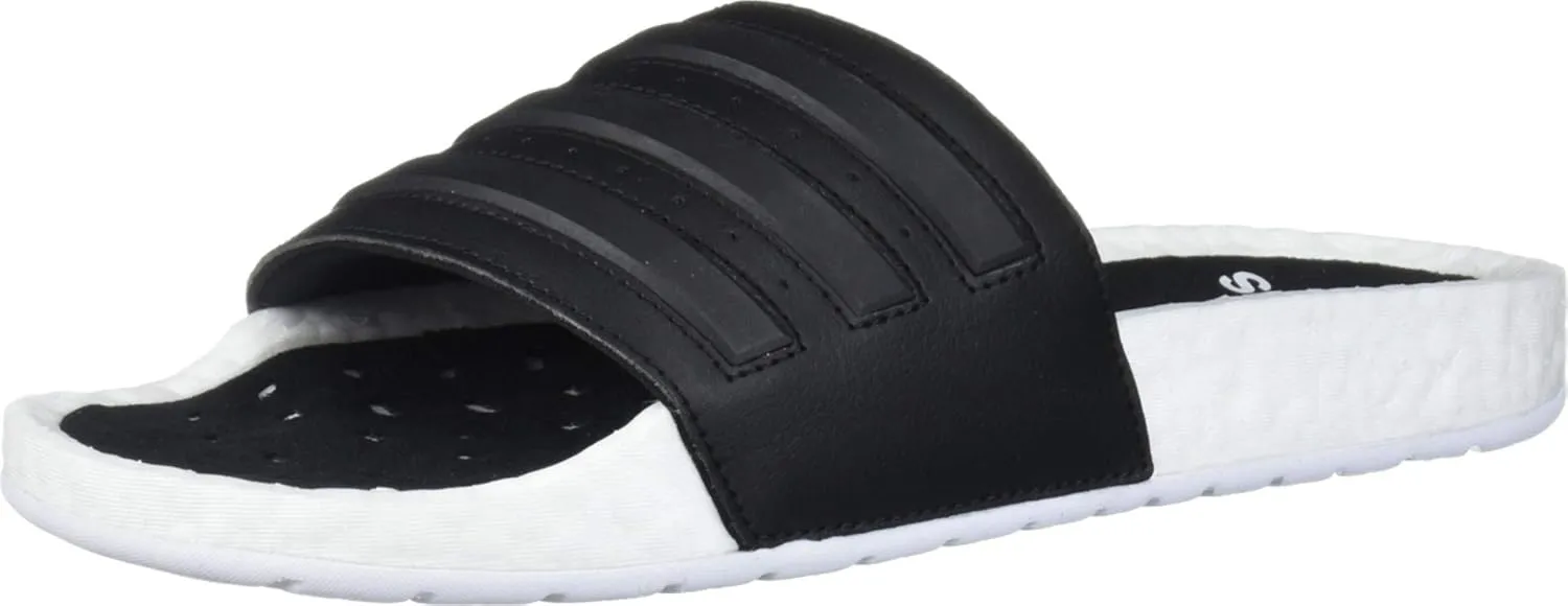 adidas Unisex-Adult Adilette Boost Slides Sandal, 0.5 UK