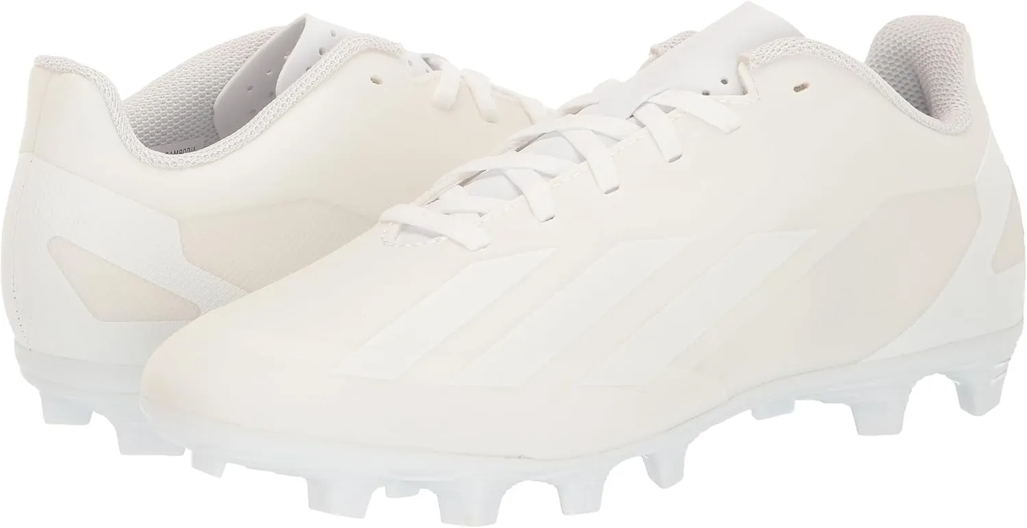 adidas Unisex Adult X Crazyfast.4 Firm Ground Sneaker
