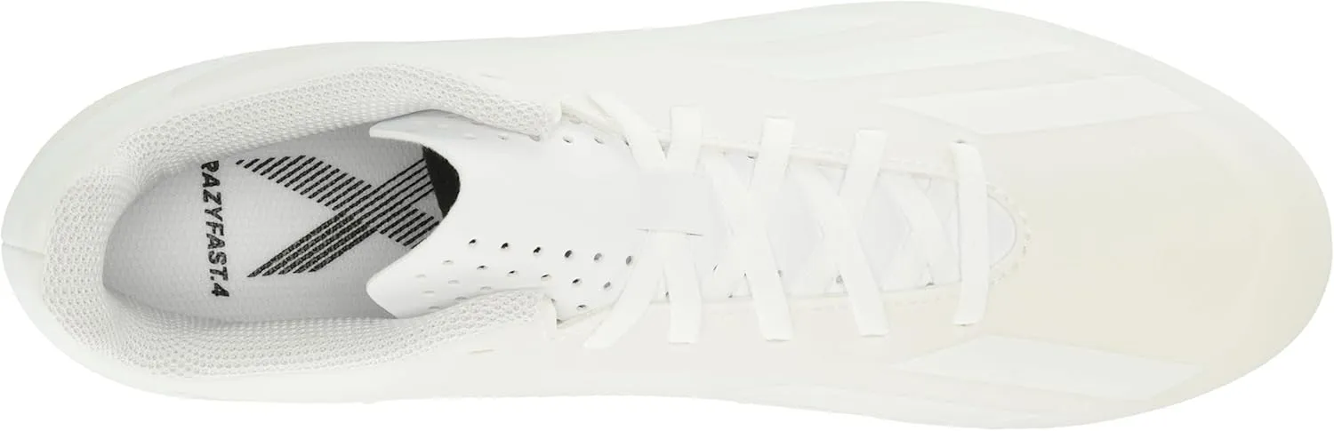 adidas Unisex Adult X Crazyfast.4 Firm Ground Sneaker