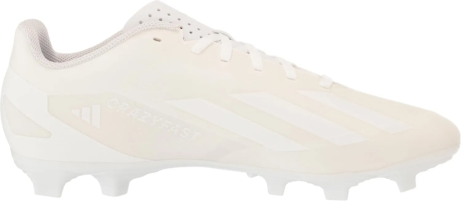 adidas Unisex Adult X Crazyfast.4 Firm Ground Sneaker