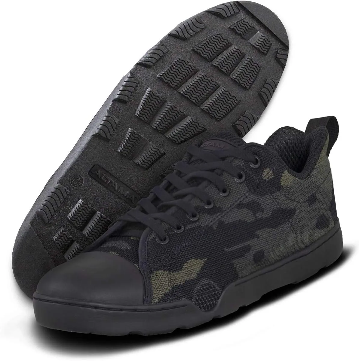 Altama 334751-R-045 Urban Low Black Multicam R45