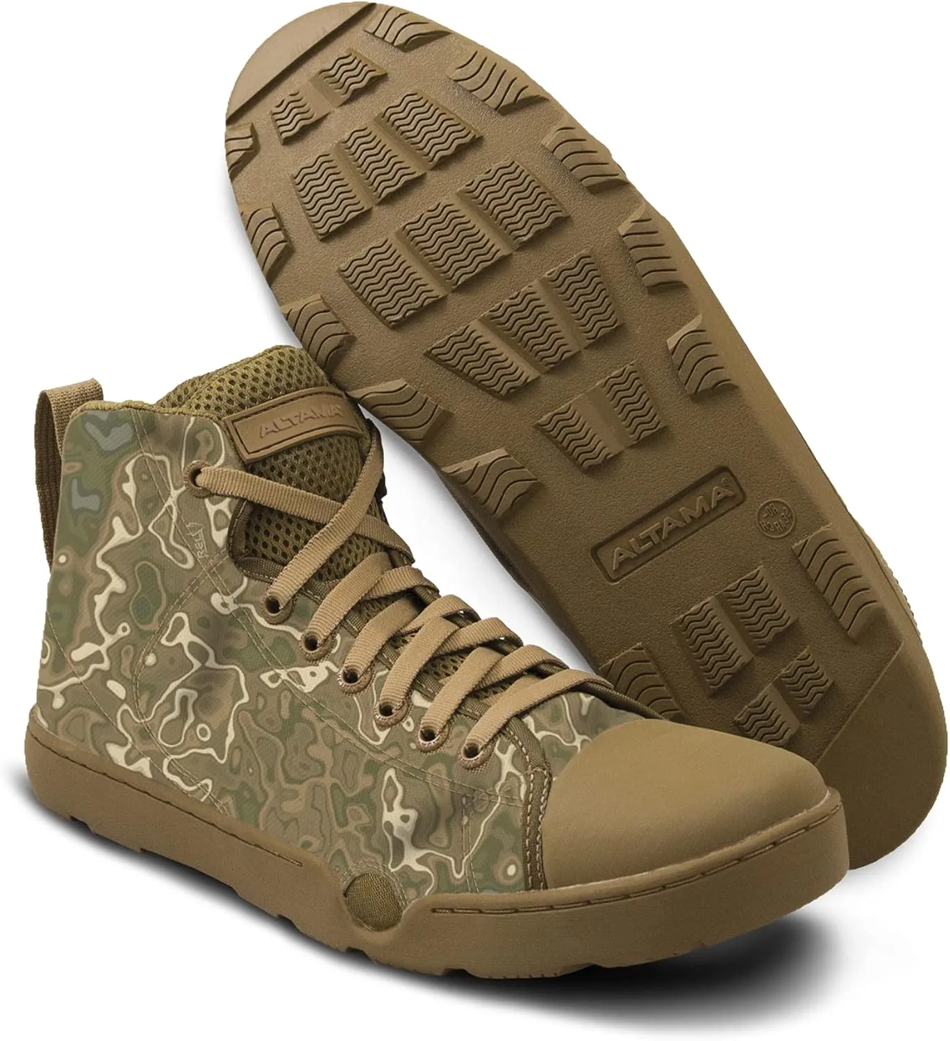 Altama unisex-adult Mas Relv Camo Moab Mid