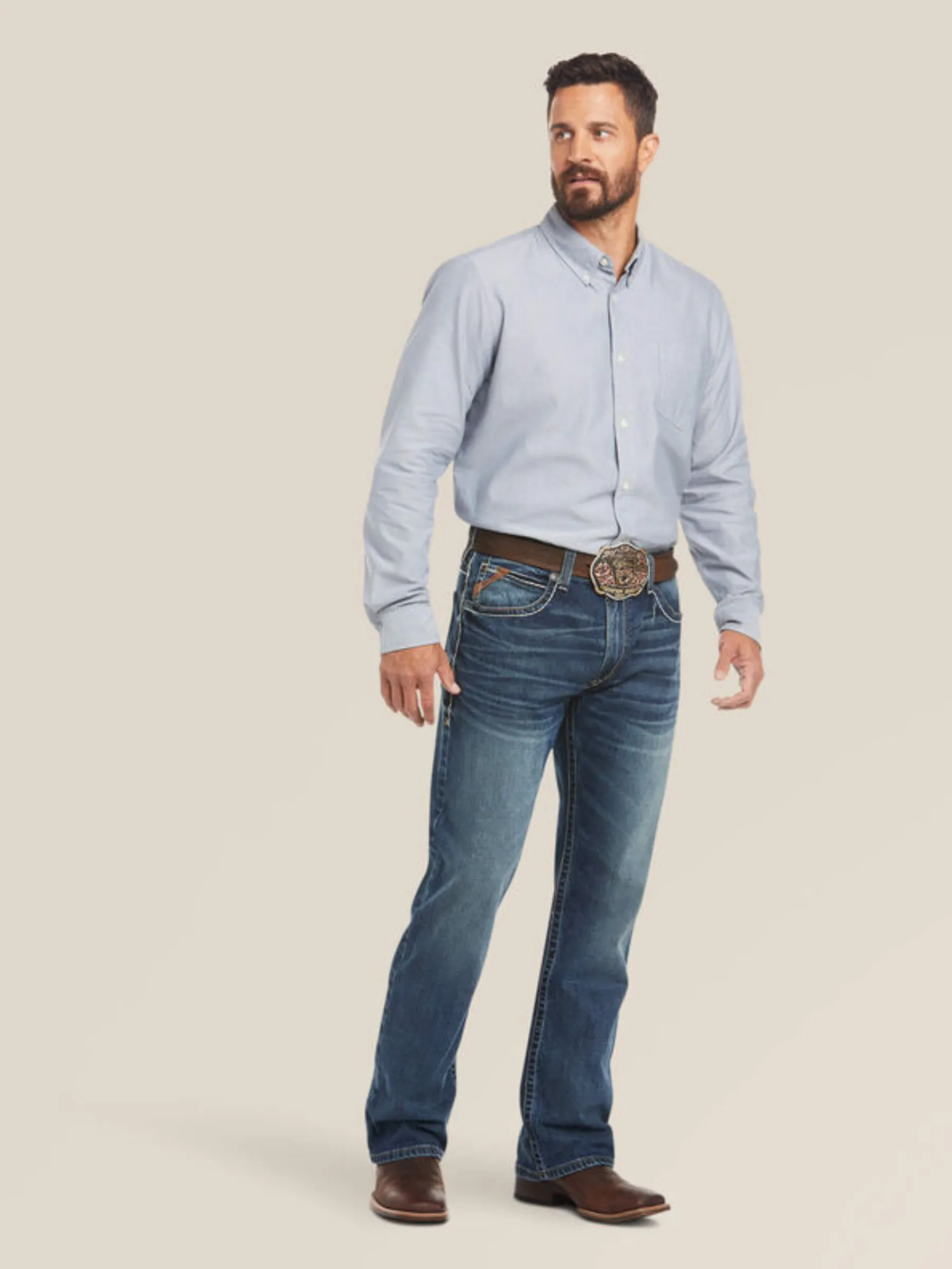 Ariat M4 Low Rise Stretch Preston Boot Cut Jean