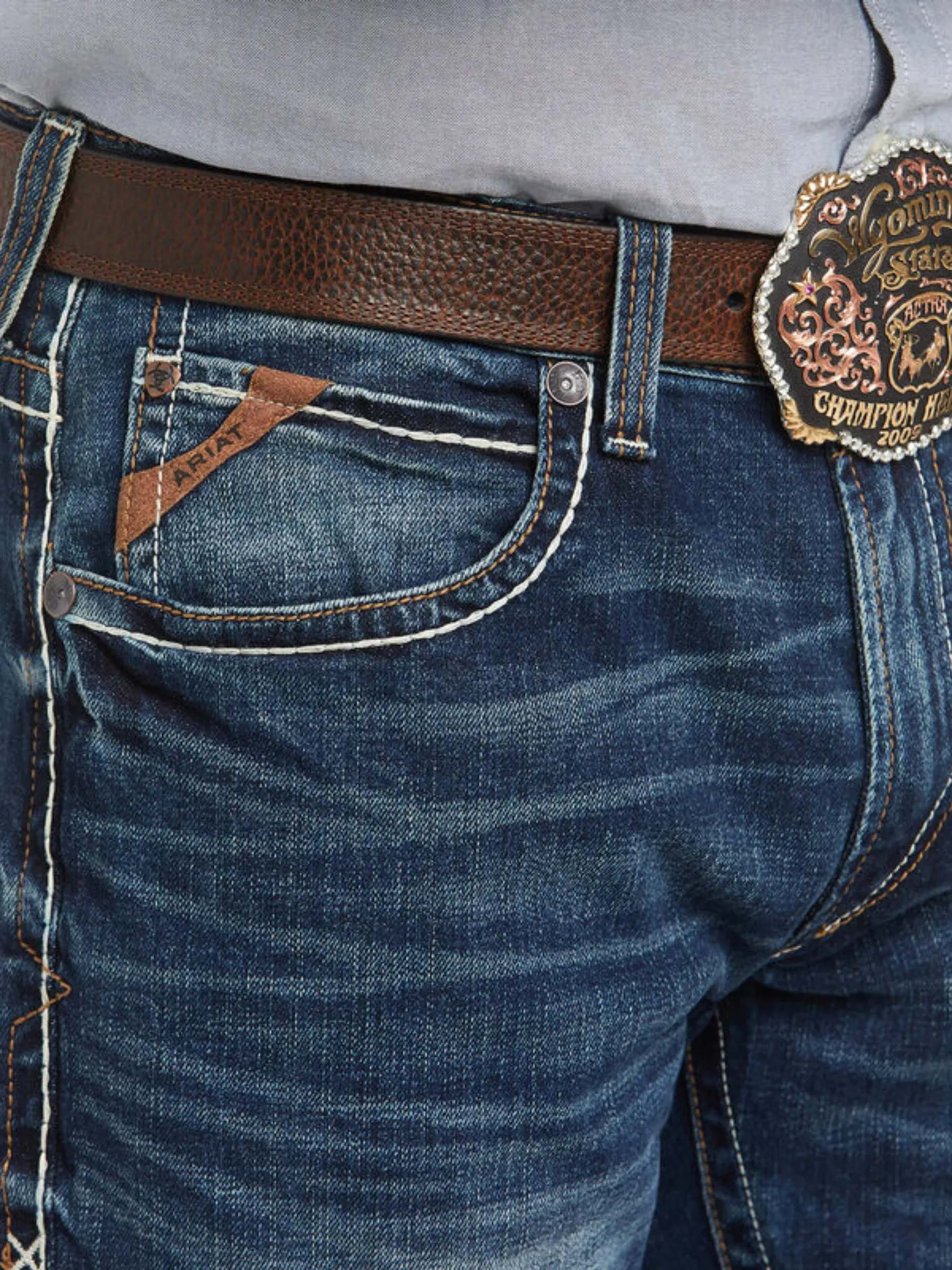 Ariat M4 Low Rise Stretch Preston Boot Cut Jean