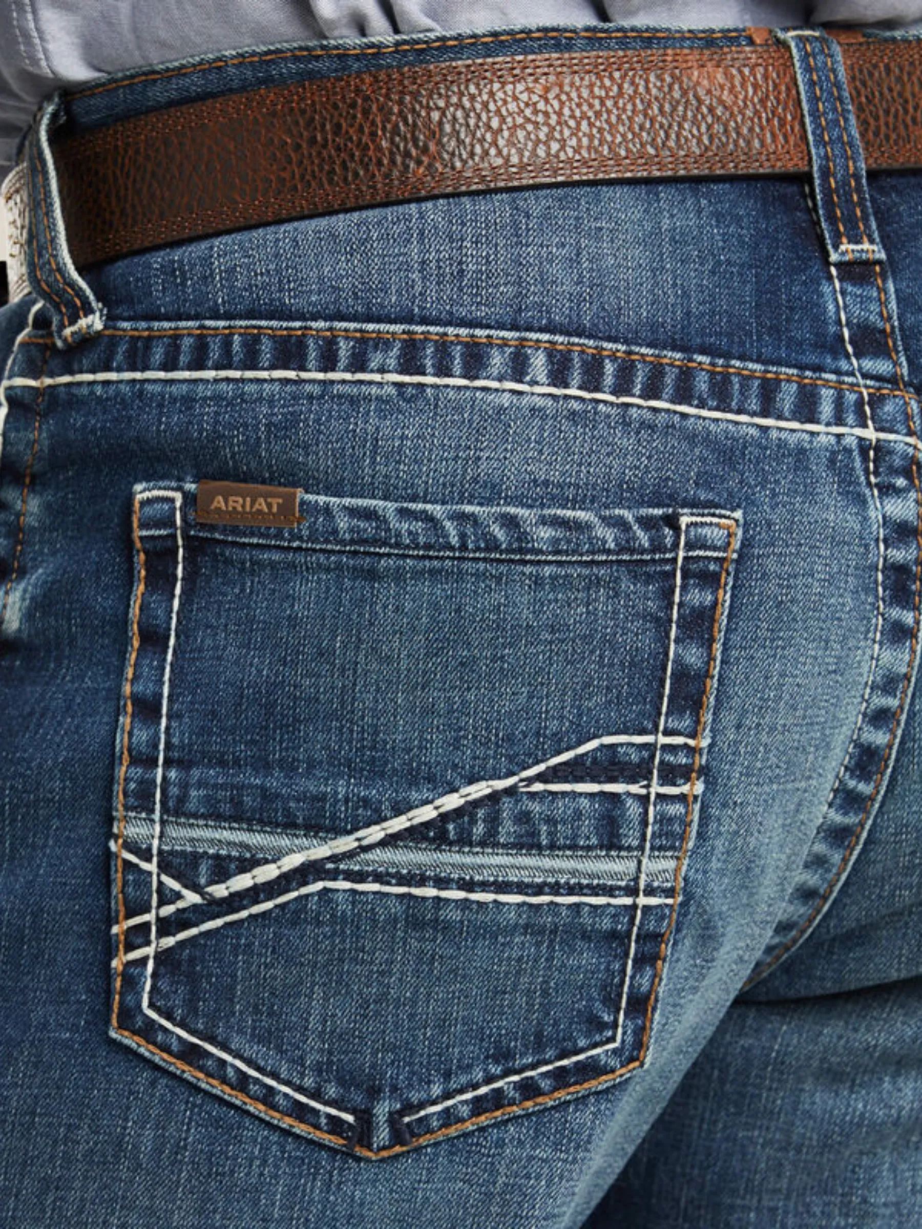 Ariat M4 Low Rise Stretch Preston Boot Cut Jean