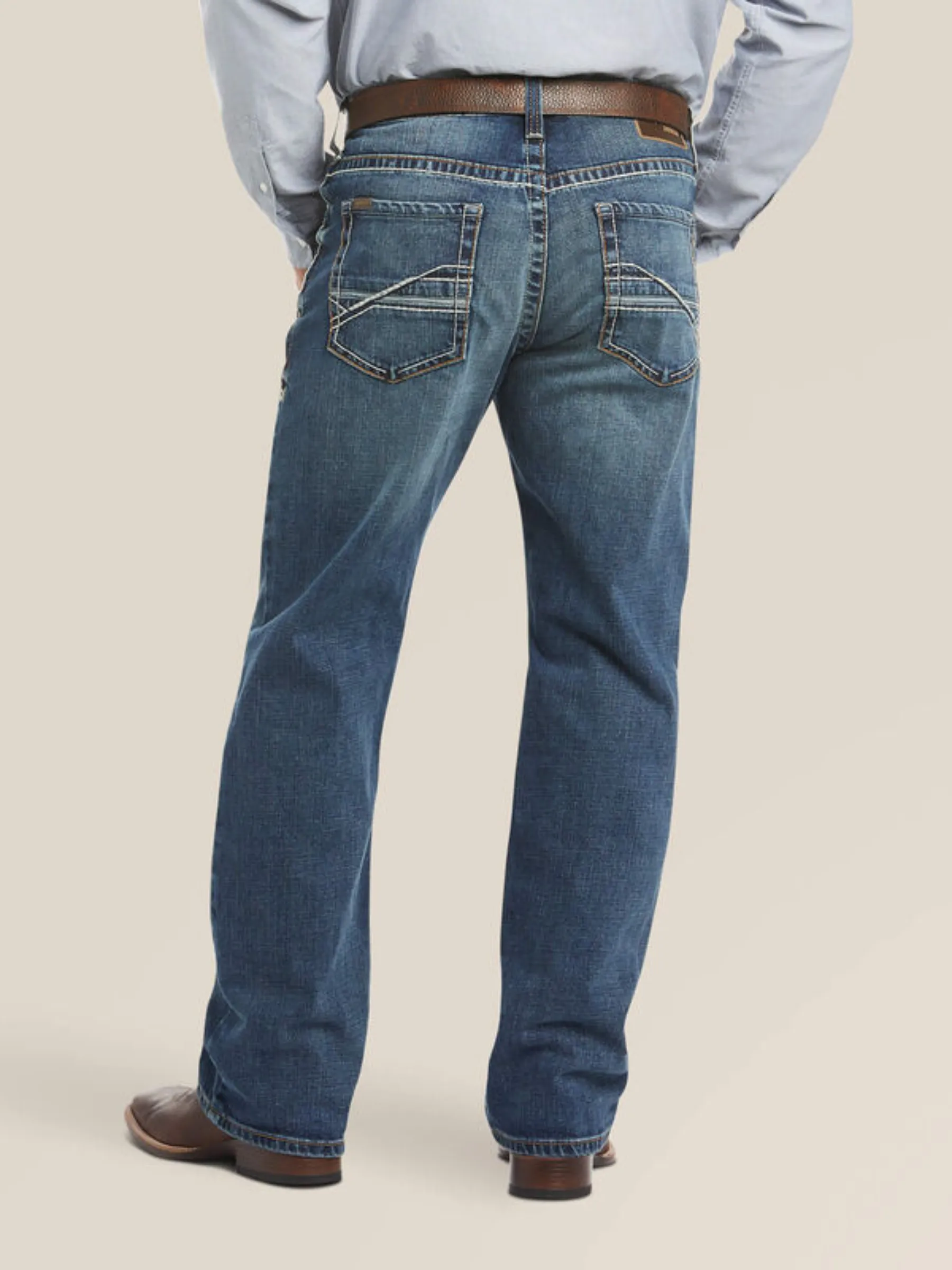 Ariat M4 Low Rise Stretch Preston Boot Cut Jean