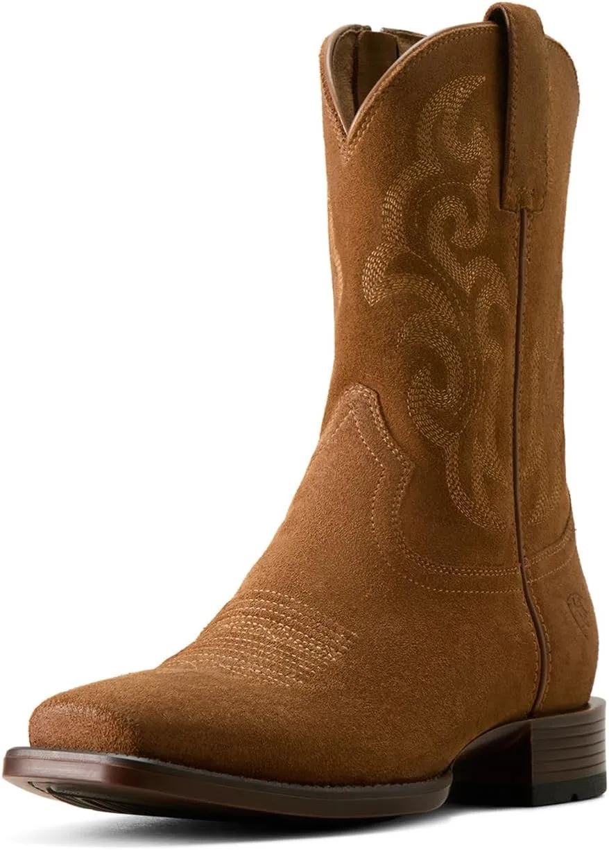 ARIAT Men's Bodie Western Boot Mid Calf