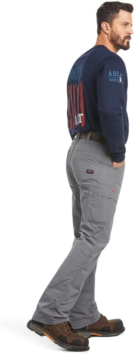 Ariat Men's Fr M4 Relaxed Duralight Ripstop Boot Cut Pant
