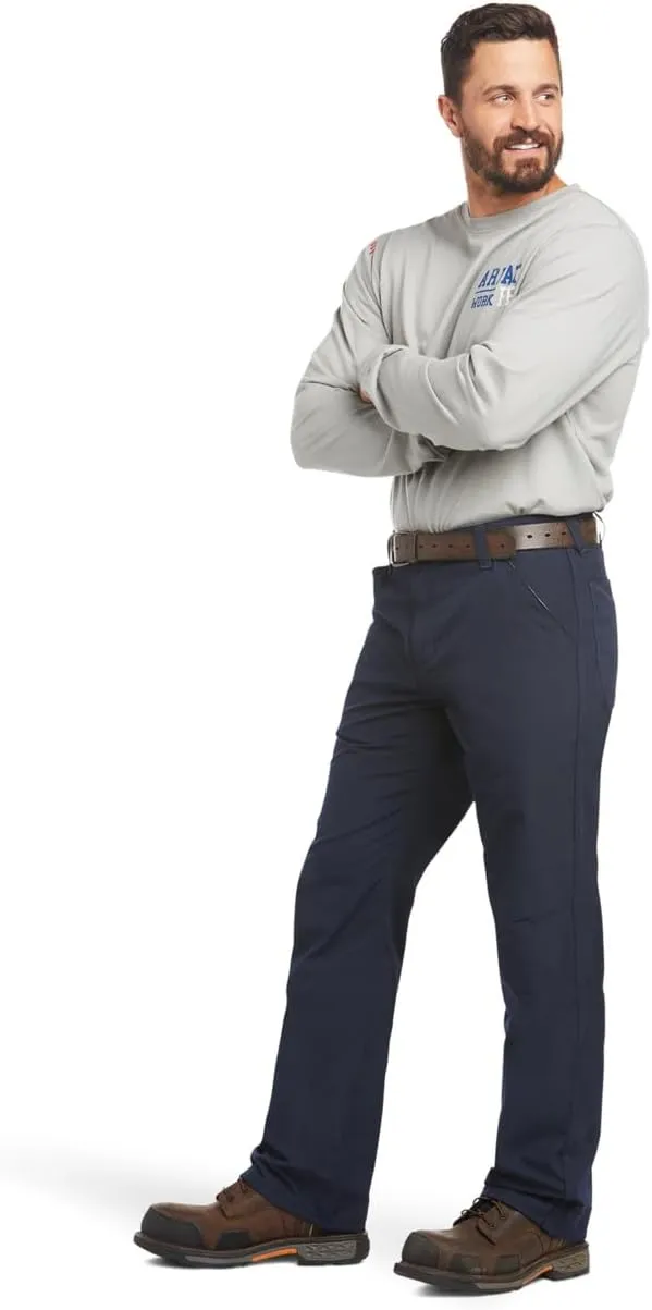 Ariat Men's Fr M4 Relaxed Duralight Ripstop Boot Cut Pant