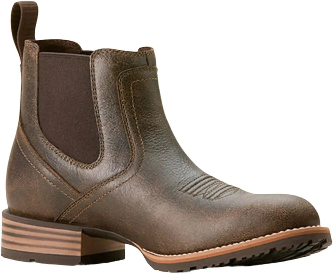 ARIAT Men's Hybrid Low Boy Round Toe Western Boot