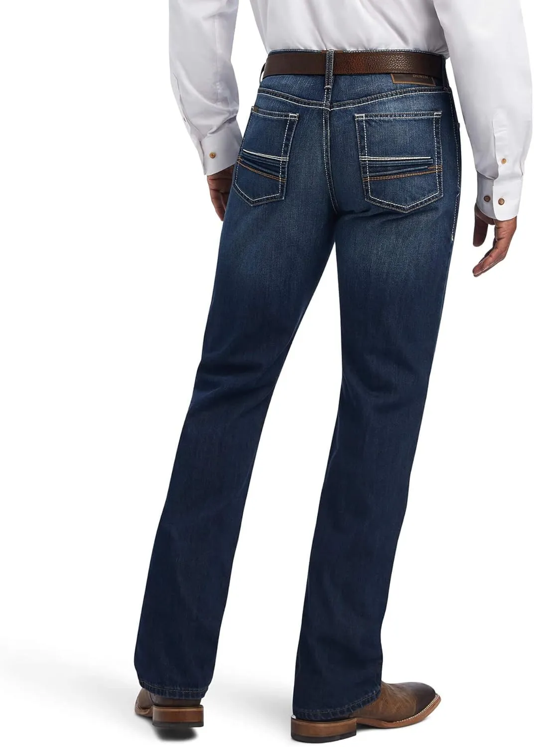 ARIAT Men's M2 Traditional Relaxed 3D Garby Boot Cut Jean