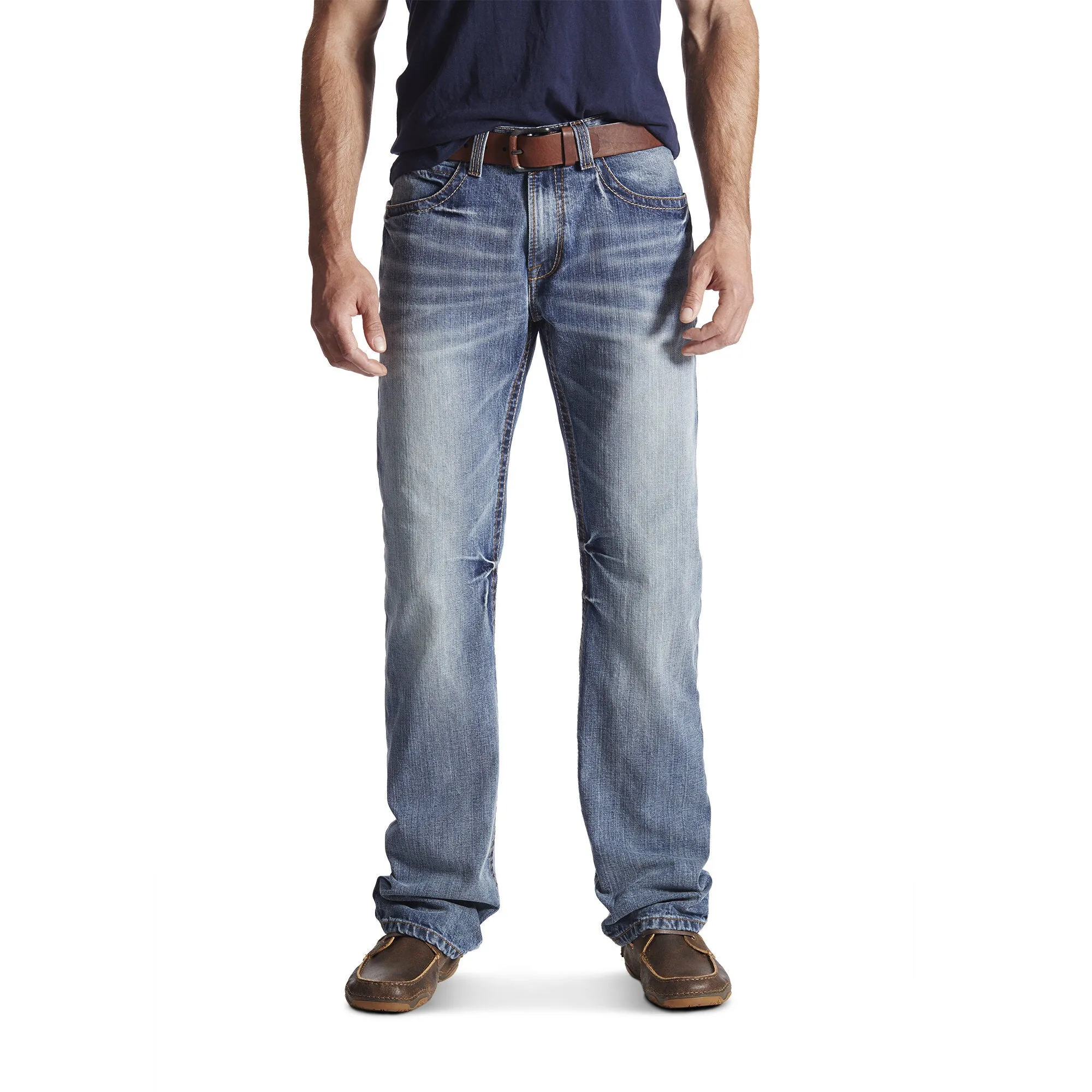 ARIAT Men's M4 Low Rise Coltrane Boot Cut Jean