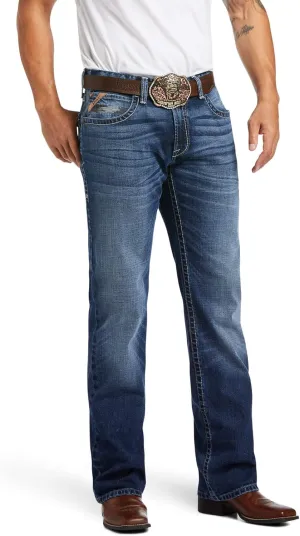 Ariat Men's M4 Low Rise Legacy Boot Cut Jean