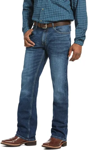 Ariat Men's M4 Low Rise Stretch Legacy Boot Cut Jean