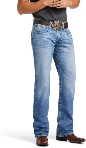ARIAT Men's M4 Relaxed Stretch Goldfield Boot Cut Jean
