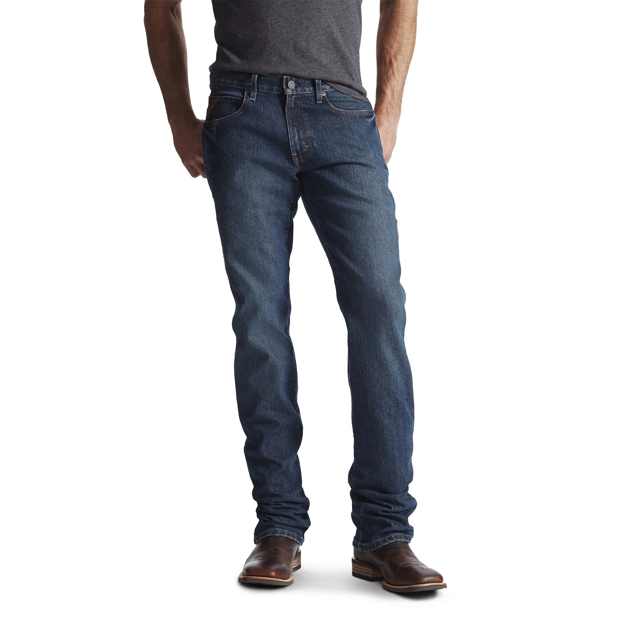 Ariat Men's Rebar M4 Low Rise Boot Cut Jean