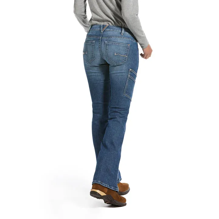 ARIAT Rebar DuraStretch Raven Boot Cut