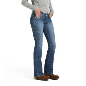 ARIAT Rebar DuraStretch Raven Boot Cut