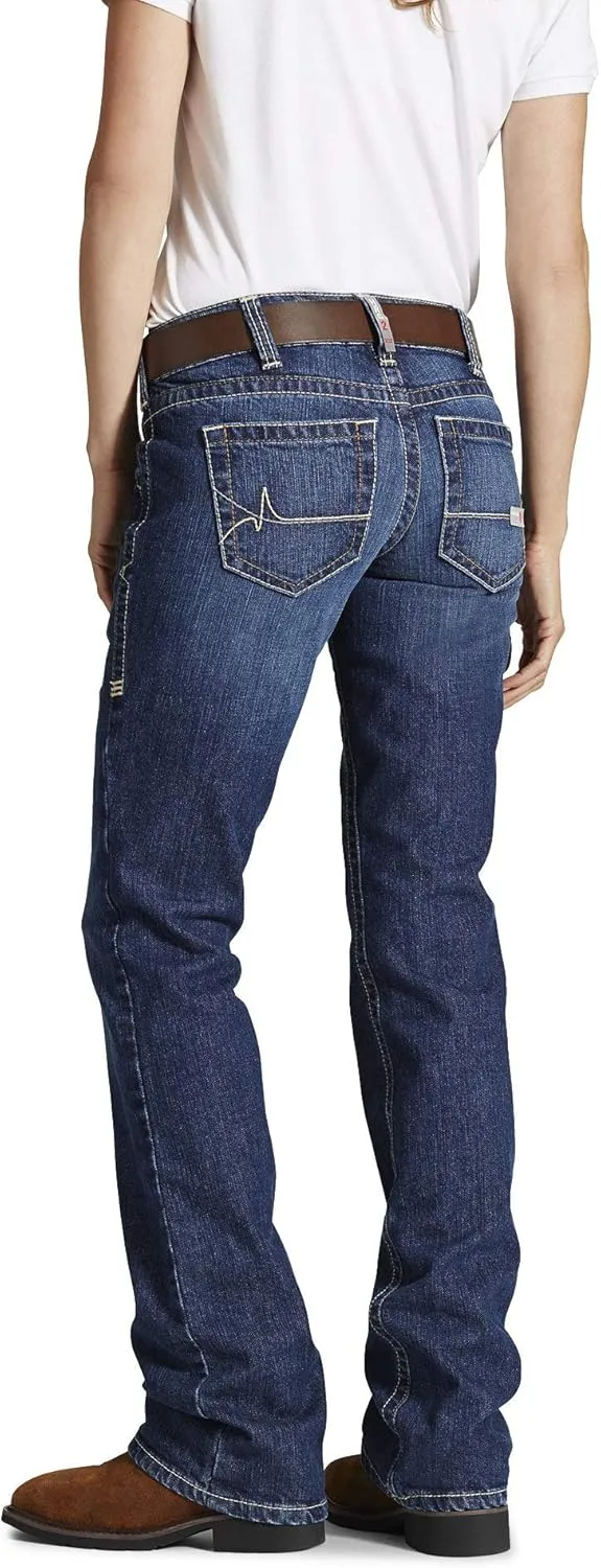 Ariat Women's FR DuraStretch Basic Boot Cut Jean