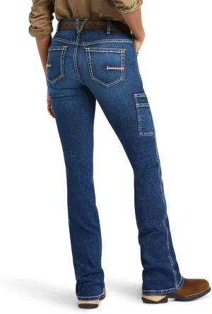 ARIAT Women's Rebar Durastretch Riveter Boot Cut Jean