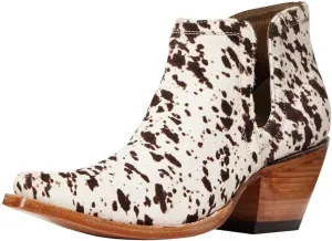 ARIAT Women's WMS Dixon Haircalf Leopard Hair on Fashion Boot