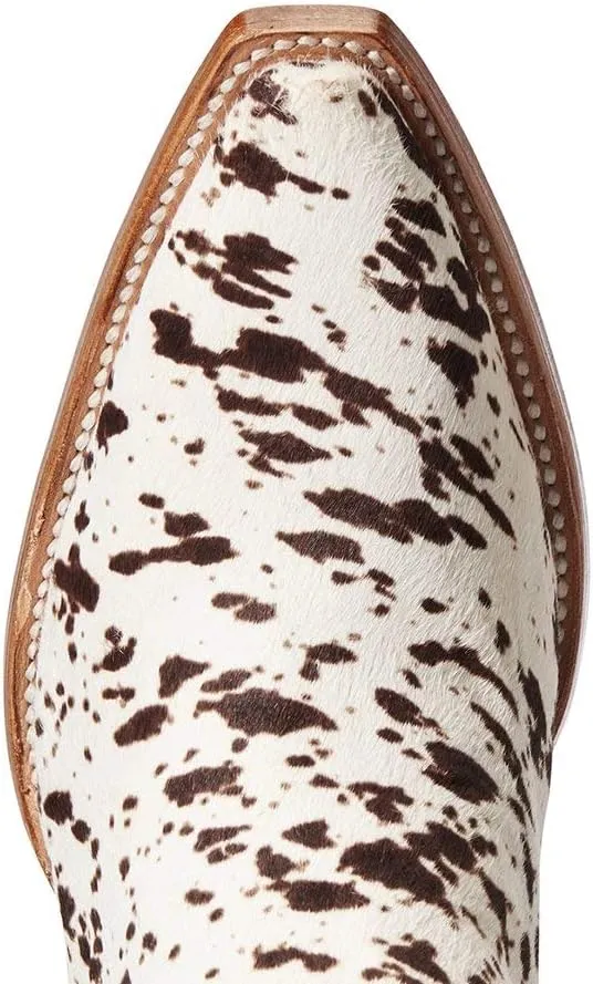 ARIAT Women's WMS Dixon Haircalf Leopard Hair on Fashion Boot