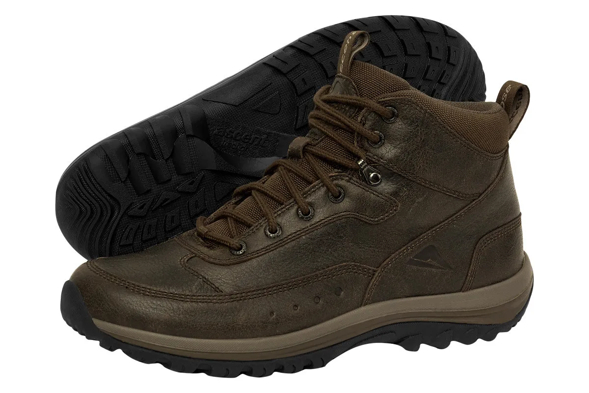 Ascent Journey E Brown Mens