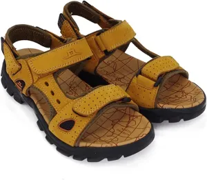 Asifn Men Athletic Open Toe Sandals Slides Outdoor Summer Leather Fisherman Beach Casual Shoes Adventures Outings Hiking