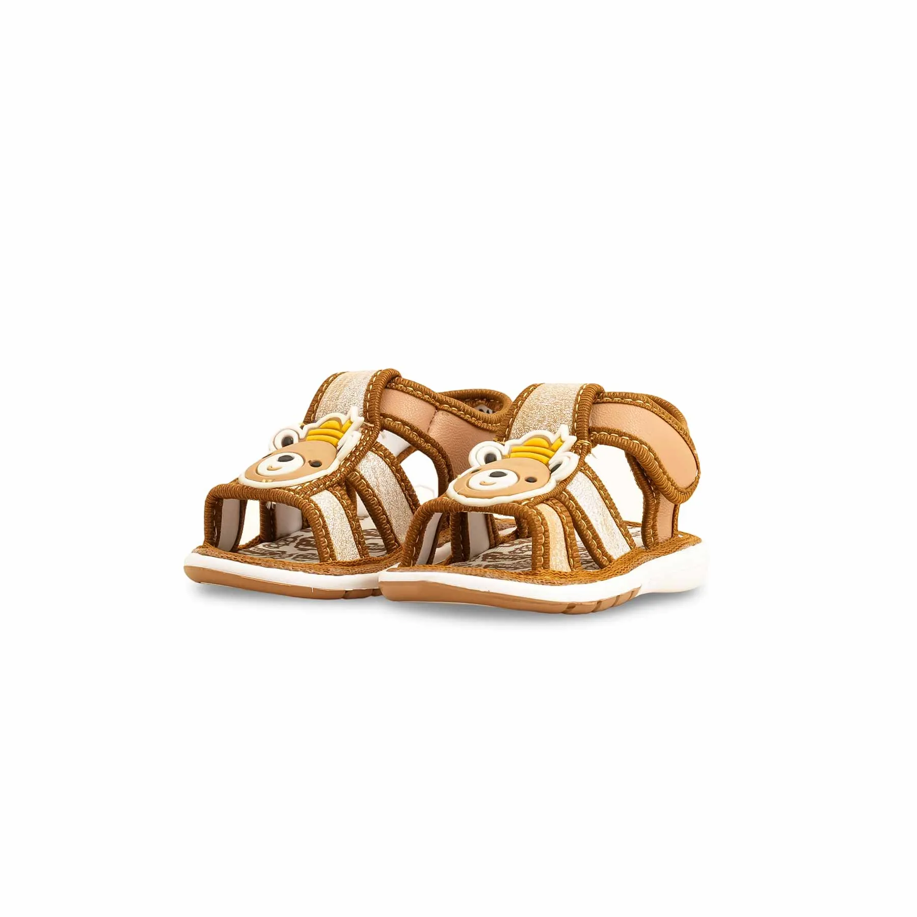 Babies Brown Casual Sandal KD4915