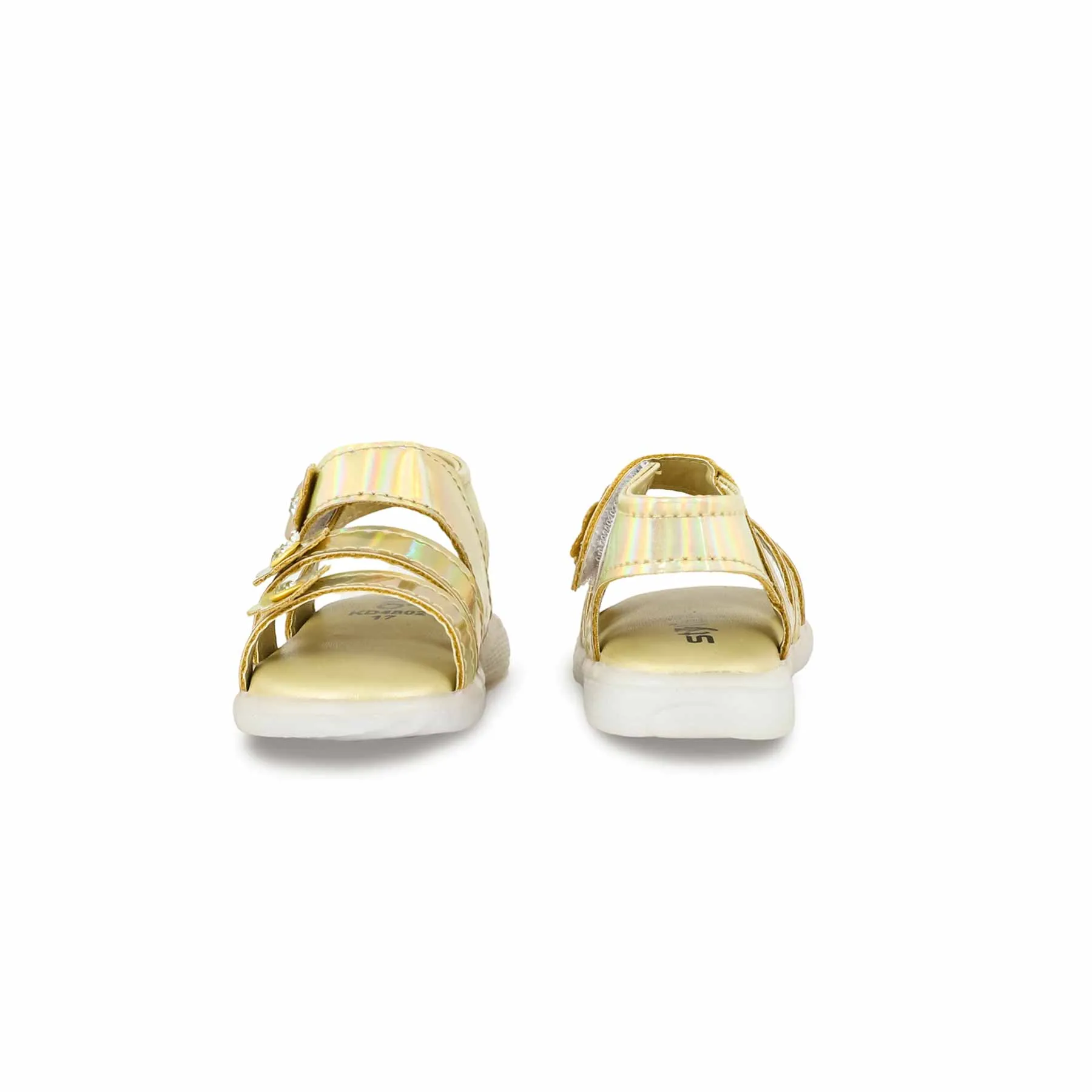 Babies Golden Casual Sandal KD4802