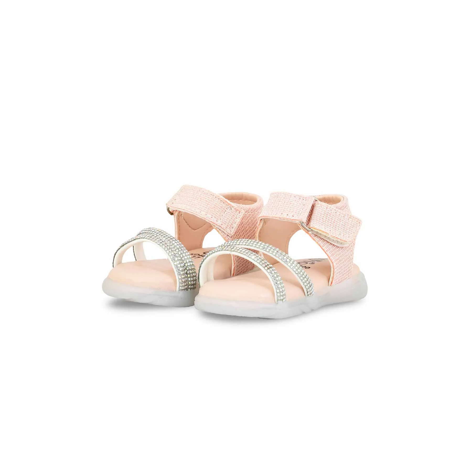 Babies Pink Casual Sandal KD4800