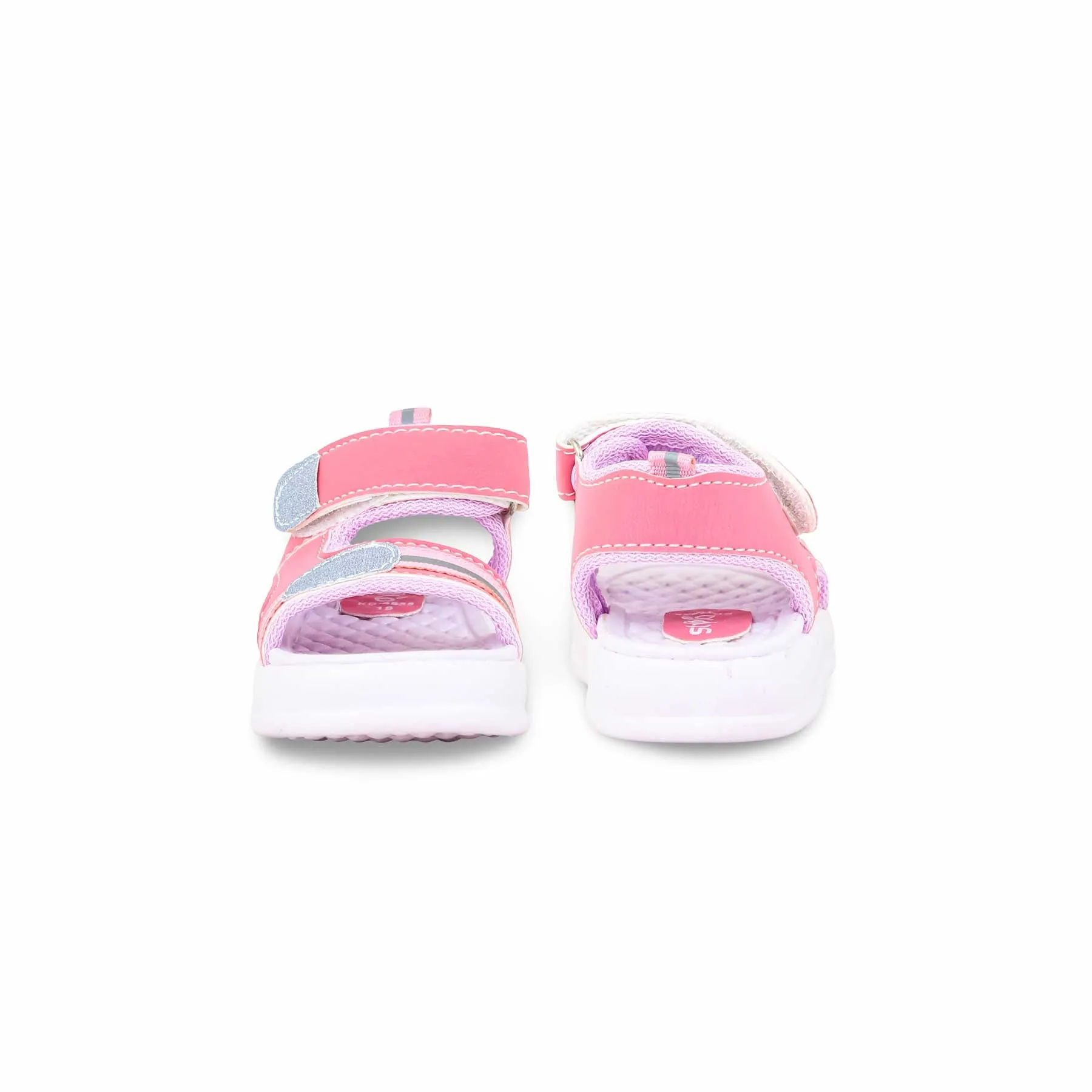Babies Pink Casual Sandal KD4825