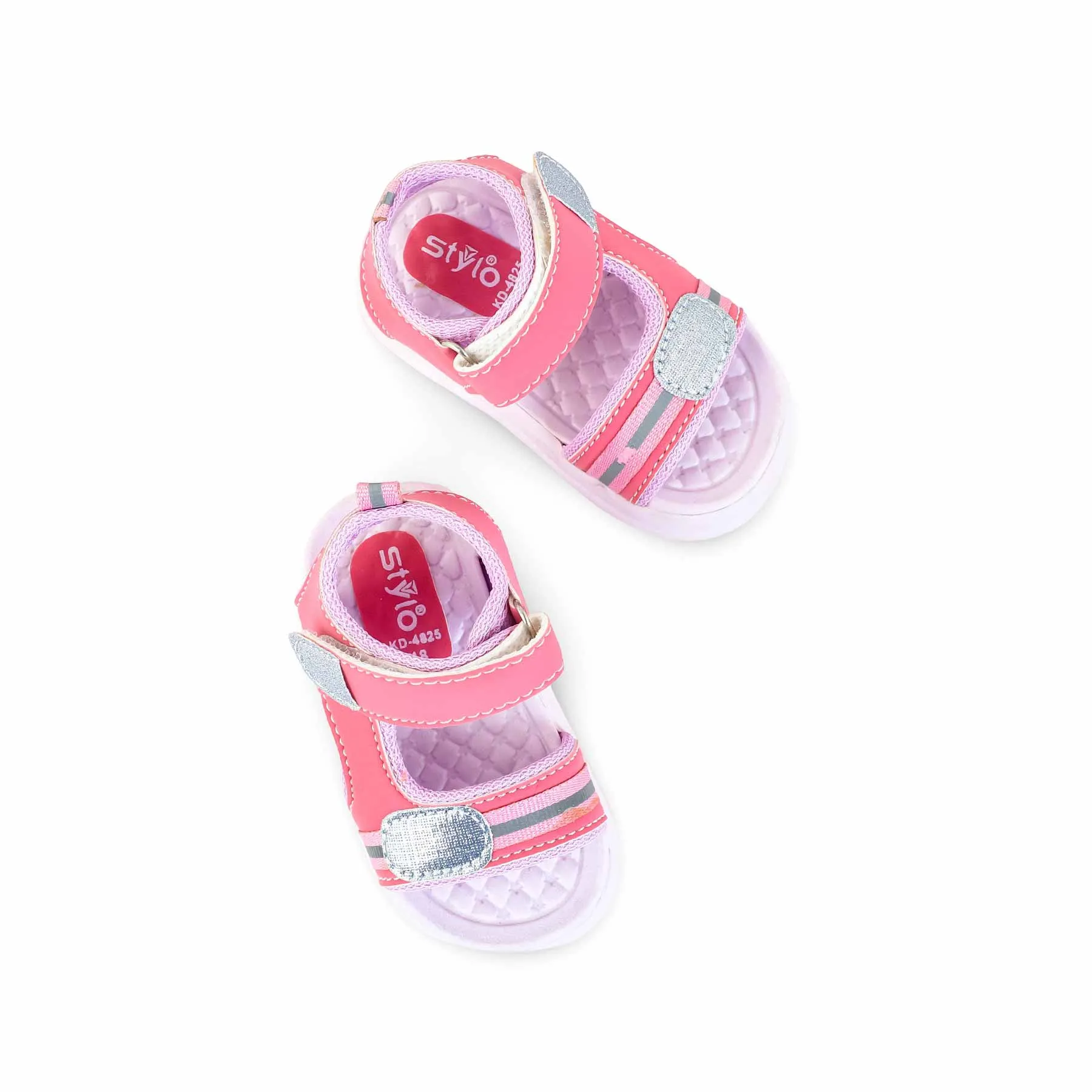 Babies Pink Casual Sandal KD4825